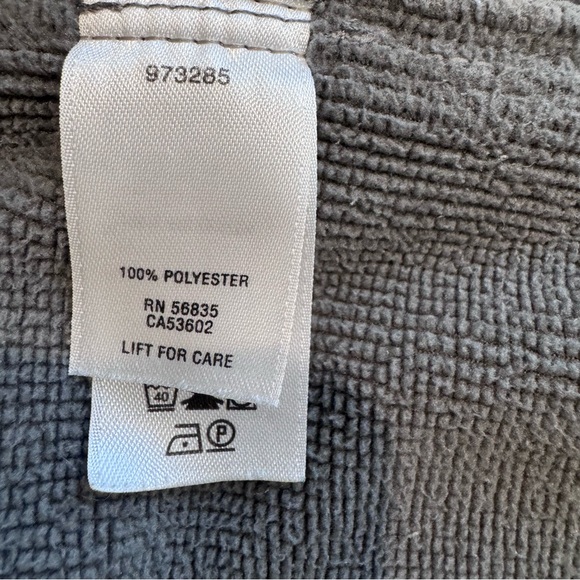 Cabela's Light Gray Cold Weather Windstopper Jacket, Size Small *flaw - Picture 11 of 17